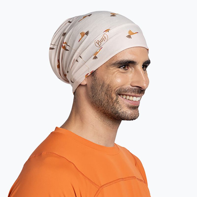 BUFF Coolnet Schermo anti-insetti UV Imbragatura multifunzionale Latus betulla grigio 4