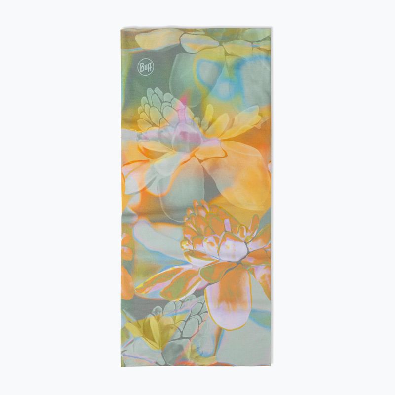 Fascia multifunzione BUFF Coolnet UV Insect Shield Solid esmerald seagrove green 2