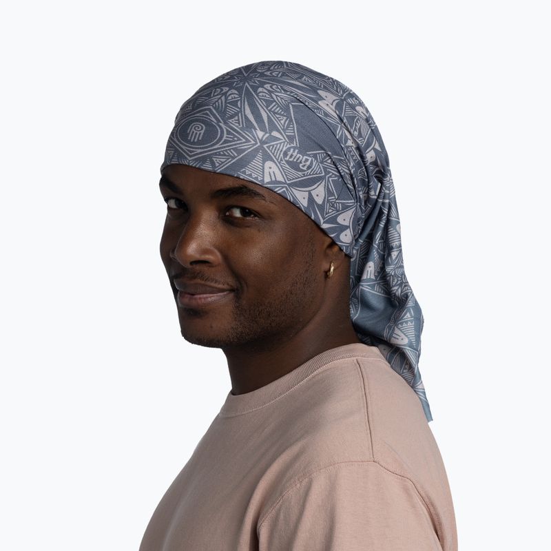 Fascia multifunzione BUFF Coolnet UV essi flint 4