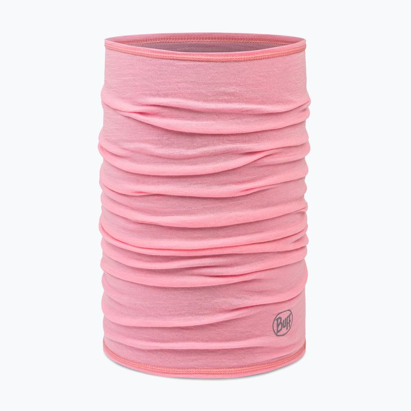 Fascia multifunzione BUFF Lightweight Merino Wool rosa cipria