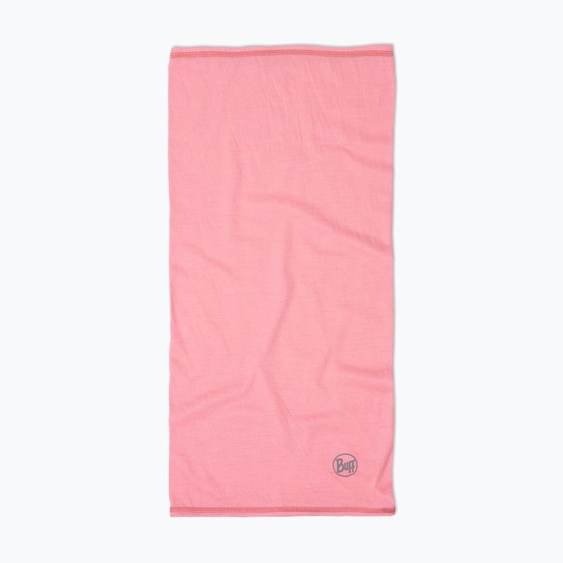 Fascia multifunzione BUFF Lightweight Merino Wool rosa cipria 2