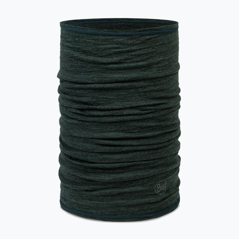 Fascia multifunzione BUFF Lightweight Merino Wool multistripes forest
