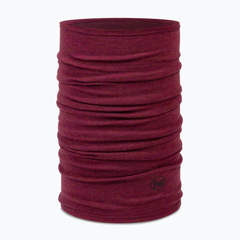Foulard multifunzionale BUFF Midweight Merino Wool Tibetan Red