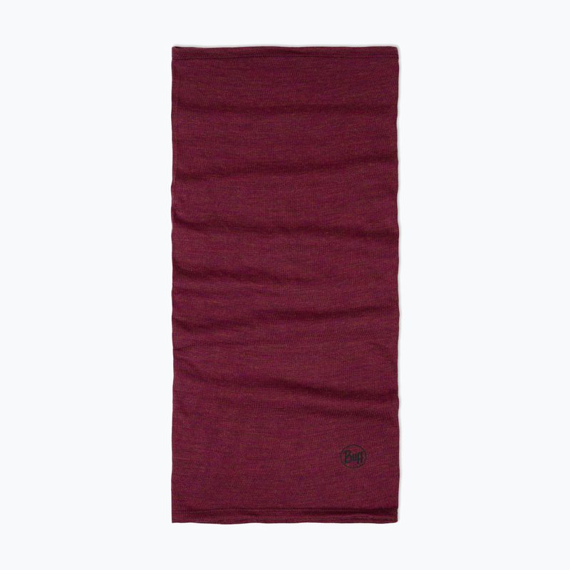 Foulard multifunzionale BUFF Midweight Merino Wool Tibetan Red 2