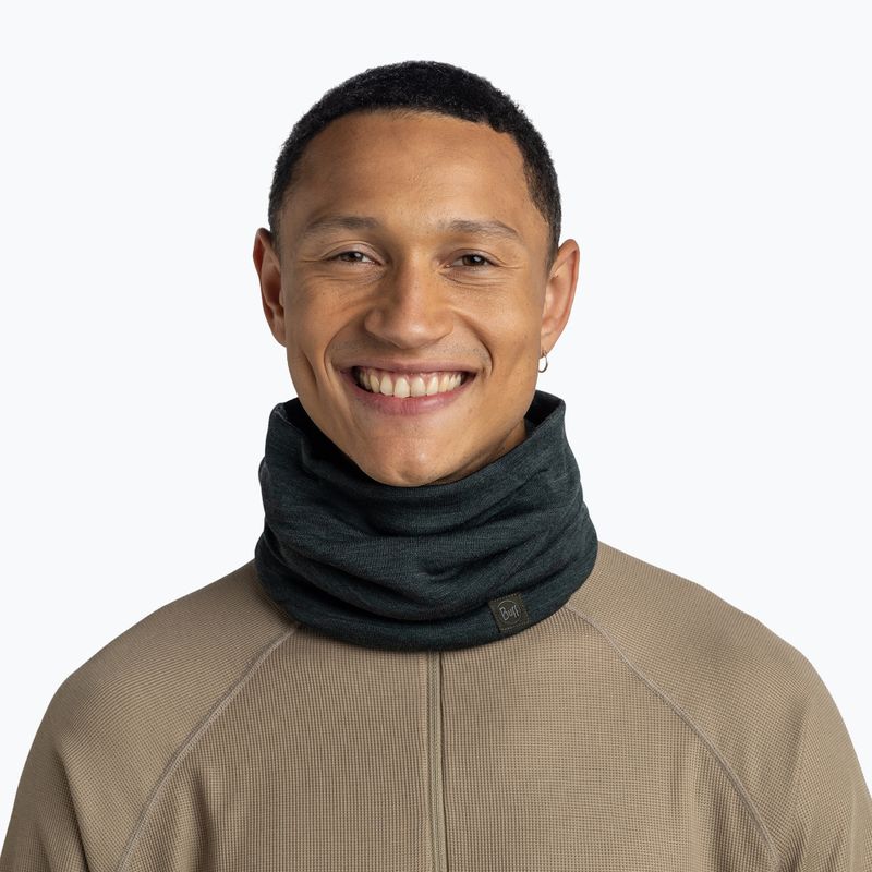 Scaldacollo BUFF Heavyweight Merino Wool forest 3