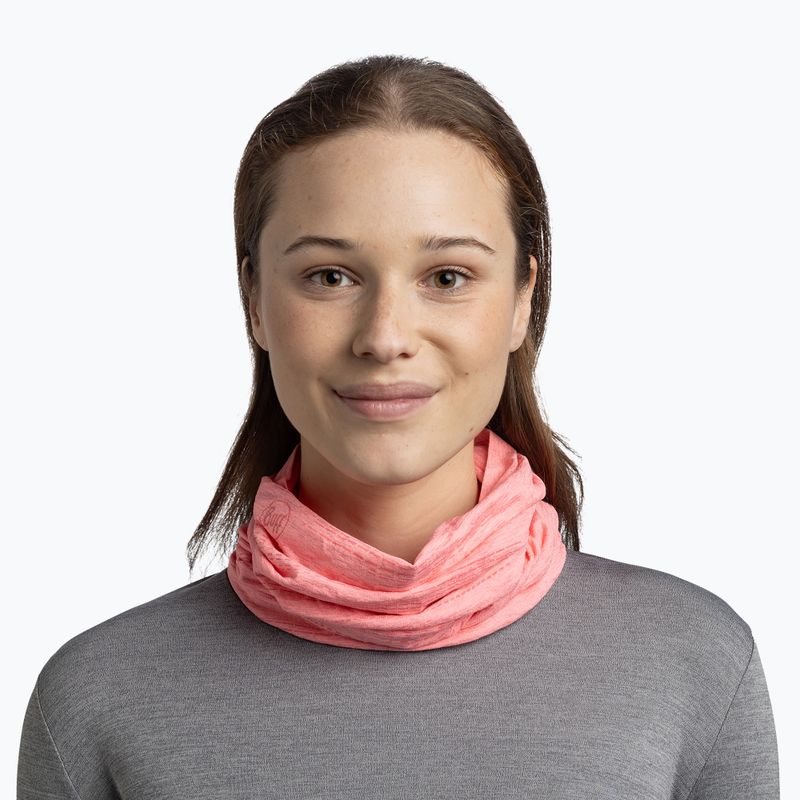 Fascia multifunzionale BUFF Dryflx rose pink 3