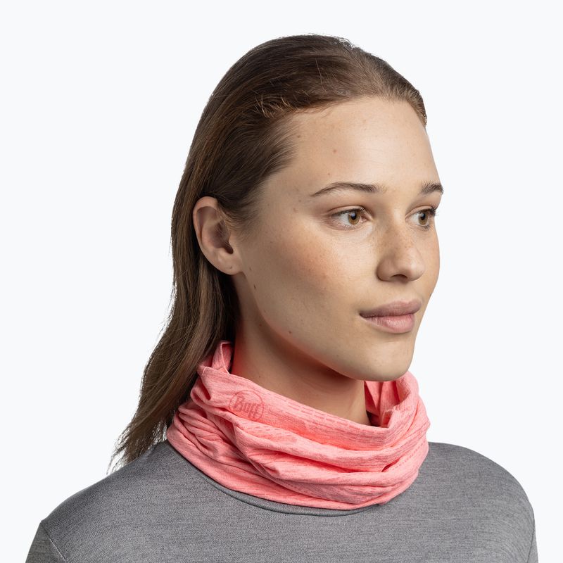 Fascia multifunzionale BUFF Dryflx rose pink 4