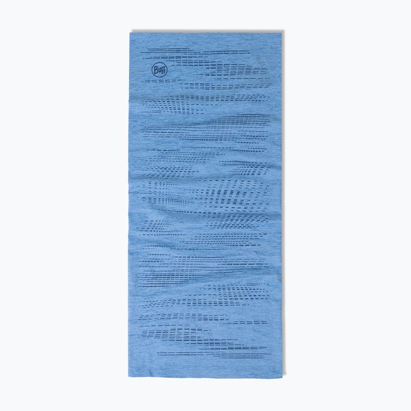 Bandana multifunzionale BUFF Dryflx washed blue 2