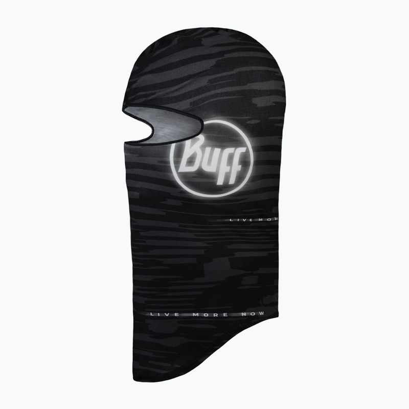 Passamontagna BUFF EcoStretch nedre graphite