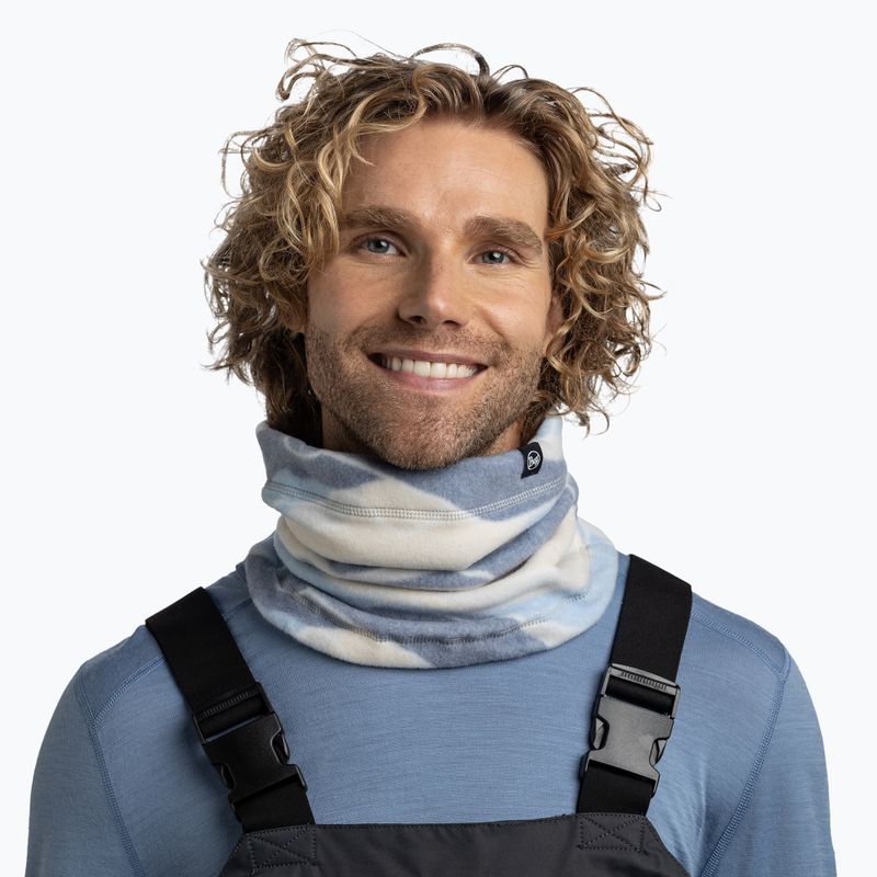 Scaldacollo BUFF Polar aguar blue 3