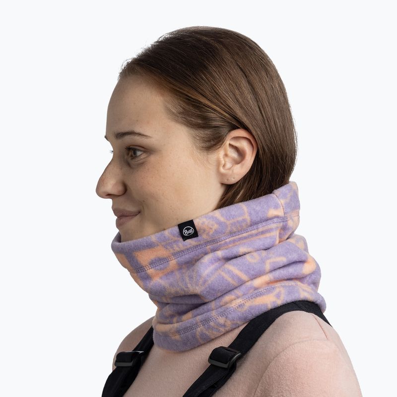 Scaldacollo BUFF Polar leta grape ice 4