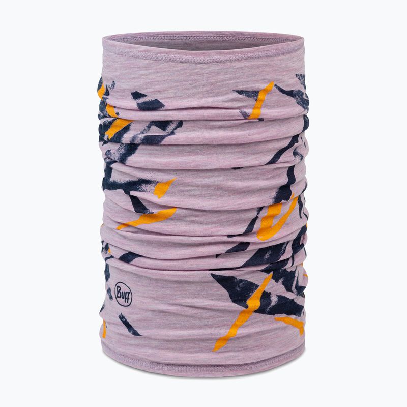 Fascia multifunzione BUFF Lightweight Merino Wool eirik grey