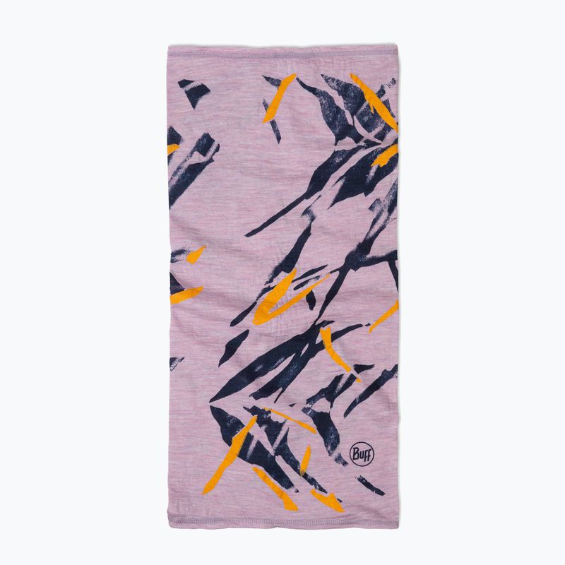 Fazzoletto multifunzionale BUFF Lightweight Merino Wool virta grape ice 2