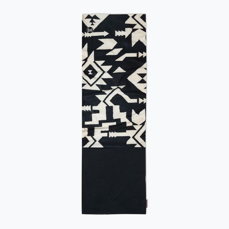 Bandana multifunzionale BUFF Polar skar black 2