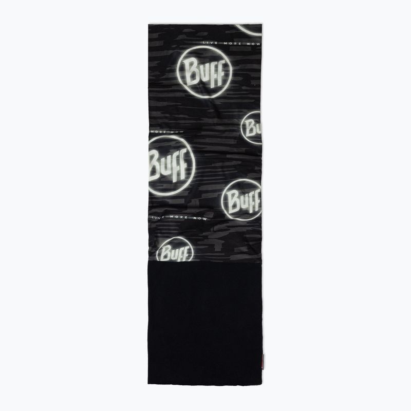 Bandana multifunzionale BUFF Polar nedre graphite 2