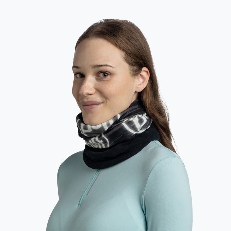 Bandana multifunzionale BUFF Polar nedre graphite 3