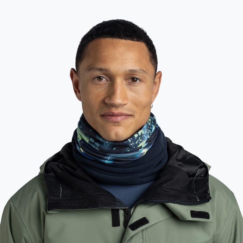 Scaldacollo multifunzionale BUFF Polar jorp navy 3