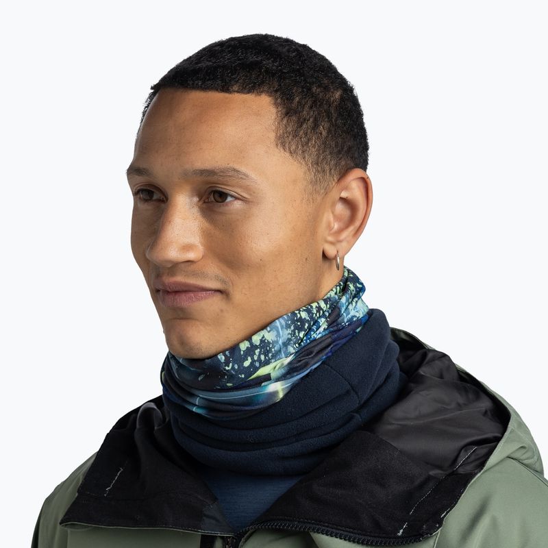 Scaldacollo multifunzionale BUFF Polar jorp navy 4