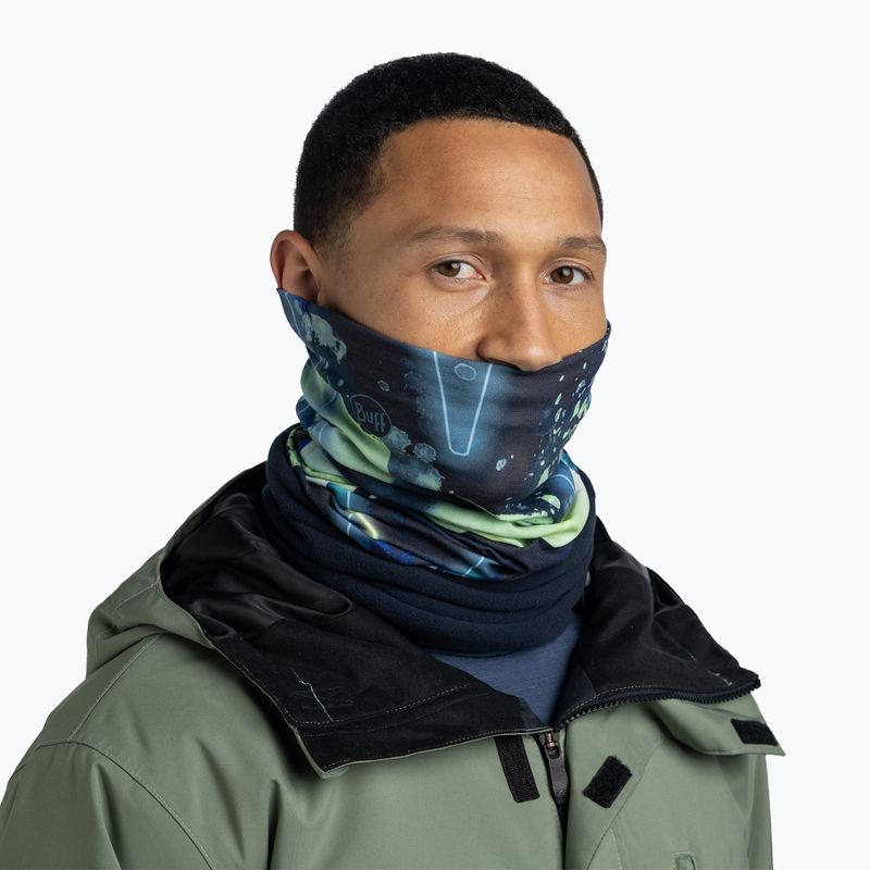 Scaldacollo multifunzionale BUFF Polar jorp navy 5