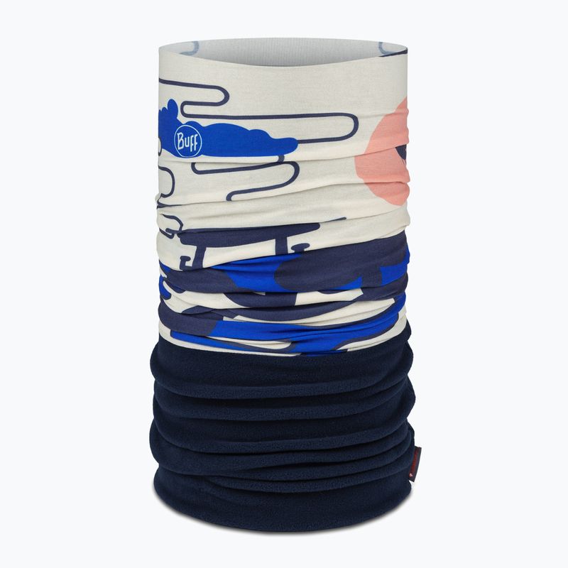 Bandana multifunzionale BUFF Polar hirajy blue