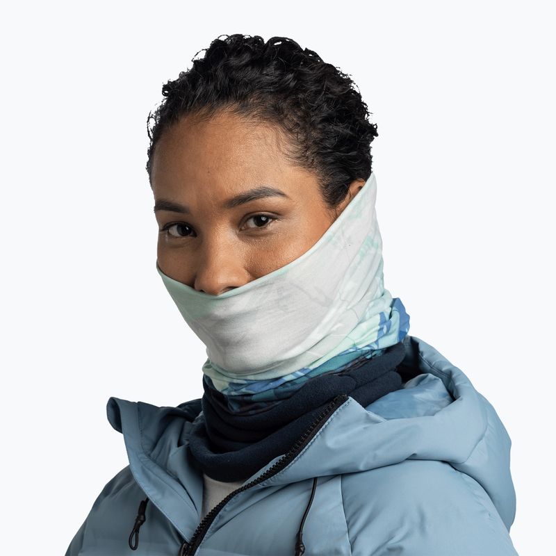 Bandana multifunzionale BUFF Polar dryen blue 4
