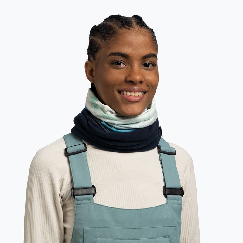 Bandana multifunzionale BUFF Polar dryen blue 5