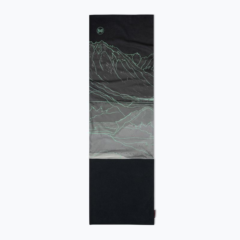 Fazzoletto multifunzionale BUFF Polar unal grey 2