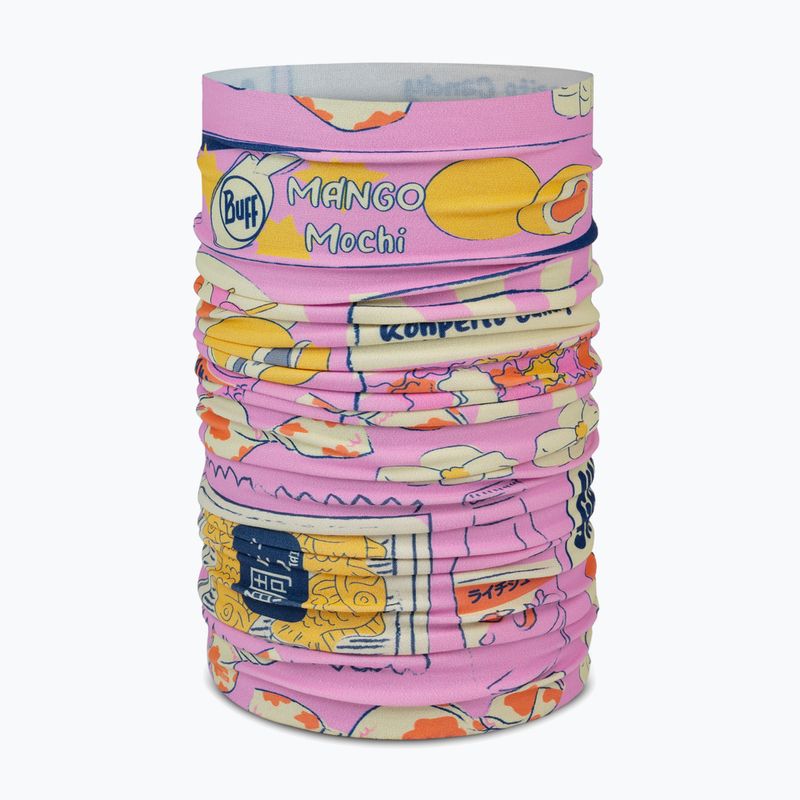 Scaldacollo multifunzionale per bambini BUFF Original Ecostretch asaku rose pink
