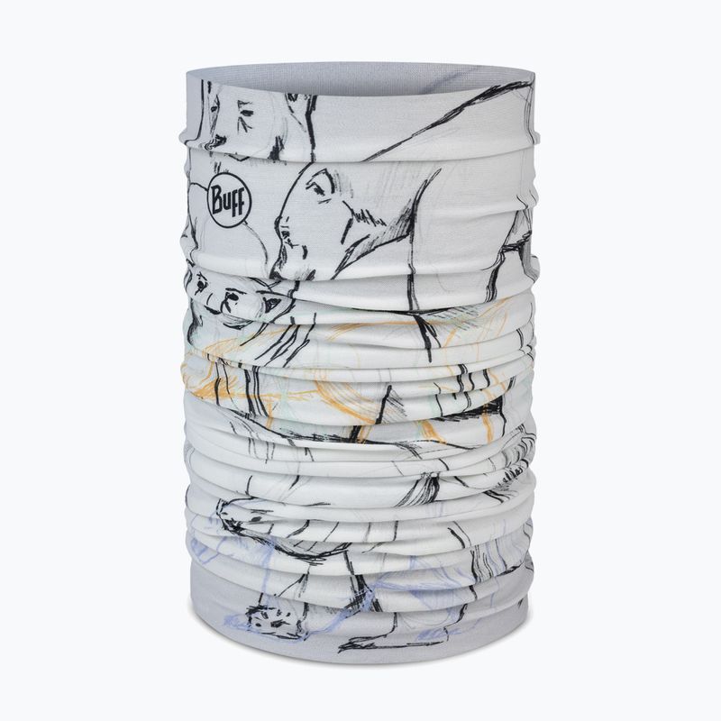 Fascia multifunzionale per bambini BUFF Original Ecostretch bargy white