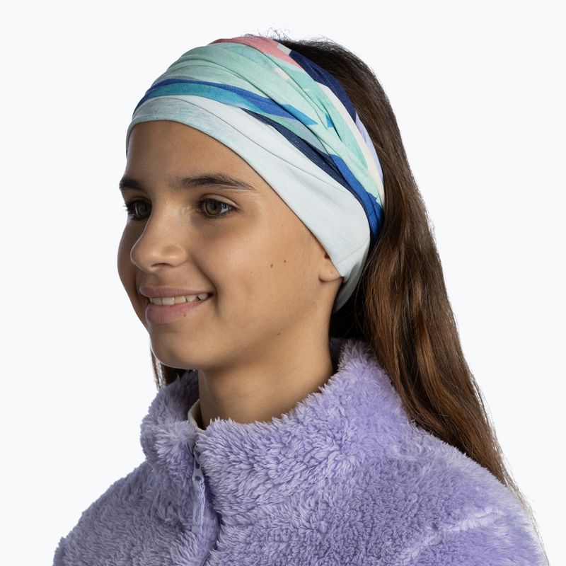 Bandana multiuso Buff Original EcoStretch omasi mint 4