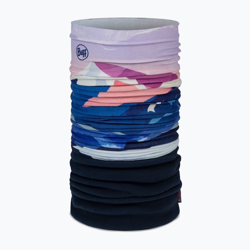 Bandana multifunzionale per bambini BUFF Polar omasi blue