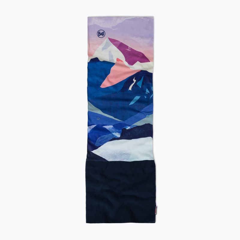 Bandana multifunzionale per bambini BUFF Polar omasi blue 2