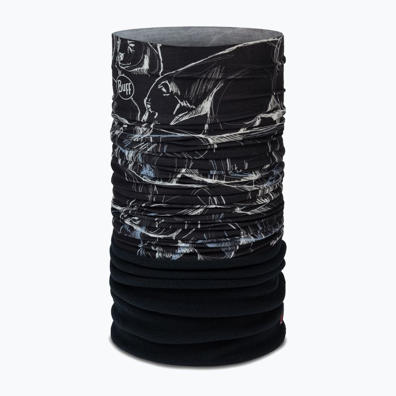 Fascia multifunzionale per bambini BUFF Polar bargy black
