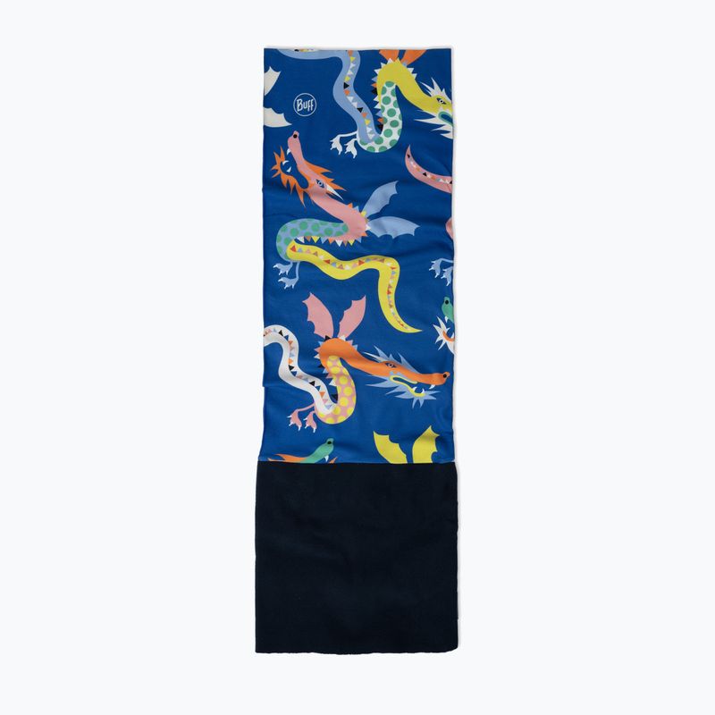 Foulard multifunzionale per bambini BUFF Polar lutky cobalt 2