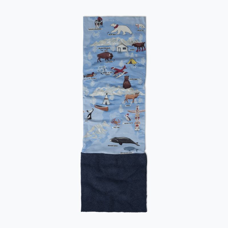 Scaldacollo multifunzionale per bambini BUFF Polar blue 2