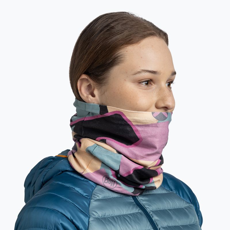 Fascia multifunzione BUFF Thermonet beldar orchid 4