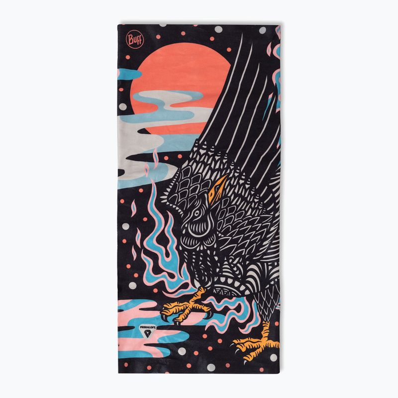 Fascia multifunzionale BUFF Thermonet Ynjar Black 2