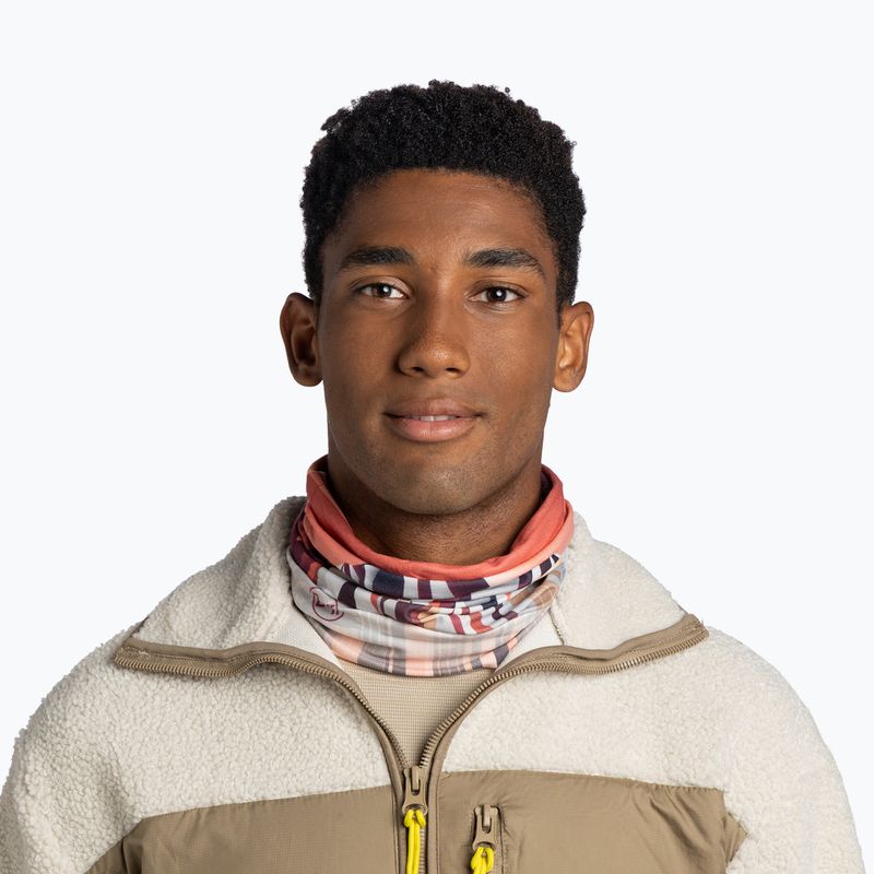 Scaldacollo multifunzionale BUFF Original Ecostretch grm ruby 3