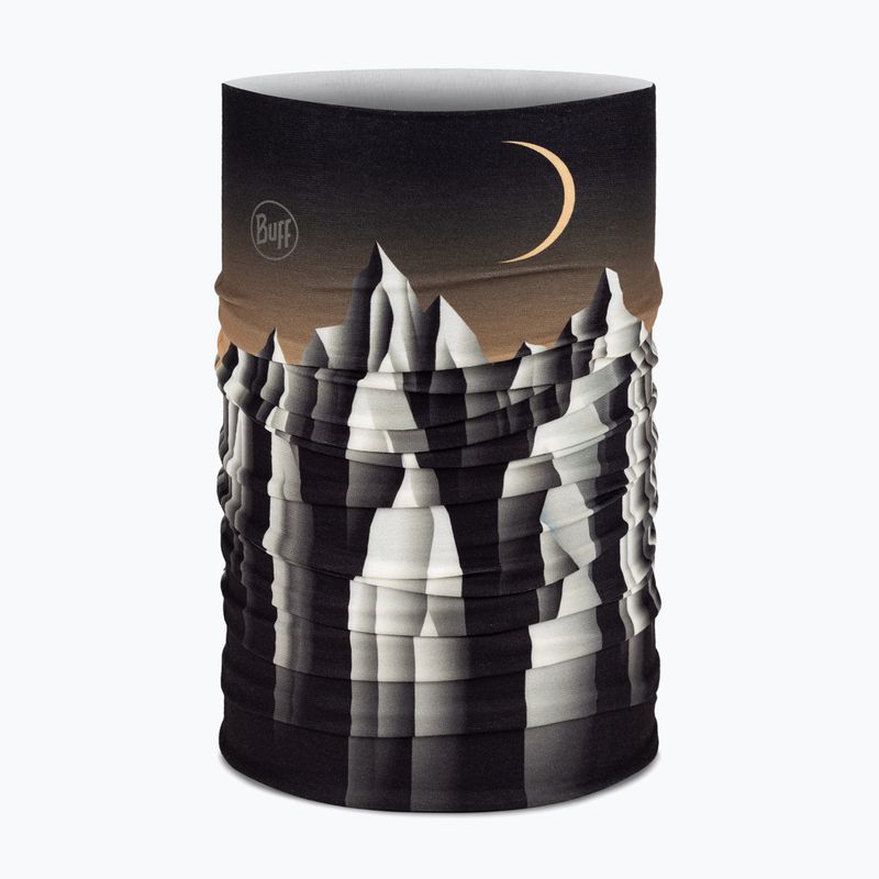 Scaldacollo multifunzionale BUFF Original Ecostretch gem iron grey