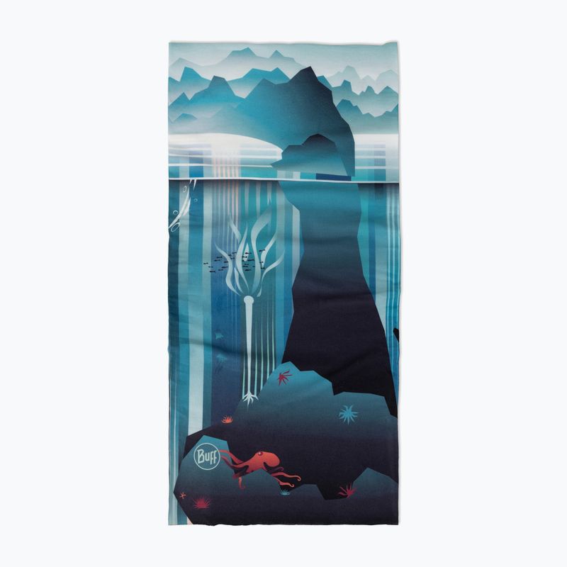 Fascia multifunzionale BUFF Original Ecostretch gem malachite 3