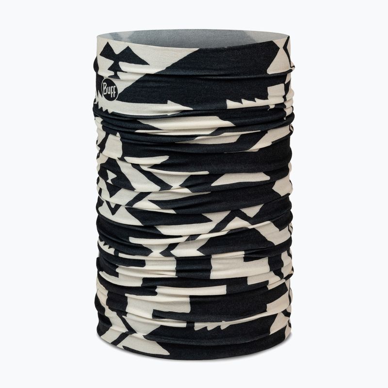 Fascia multifunzionale BUFF Original Ecostretch skar black