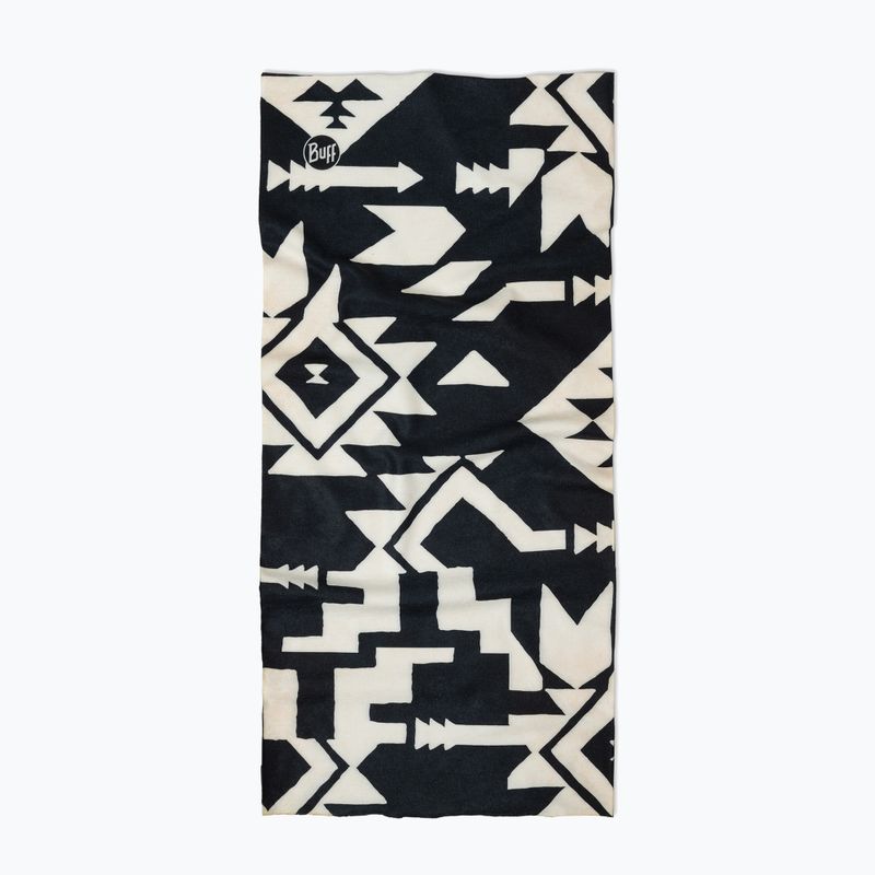 Fascia multifunzionale BUFF Original Ecostretch skar black 2