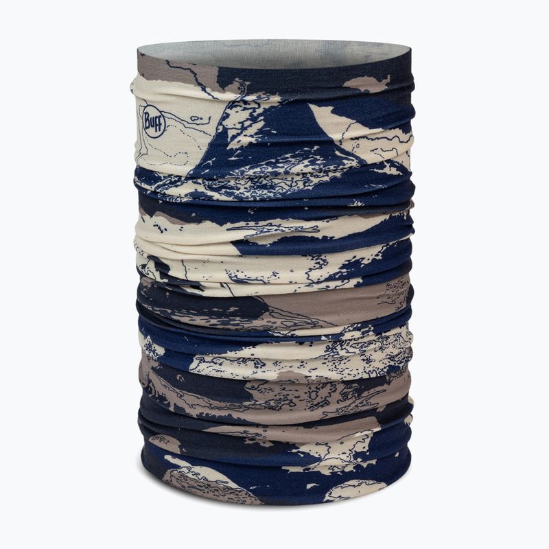 Fascia multifunzionale BUFF Original Ecostretch esyr midnight navy