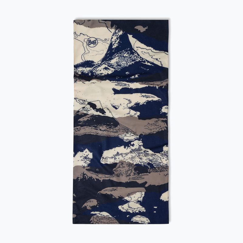 Fascia multifunzionale BUFF Original Ecostretch esyr midnight navy 2