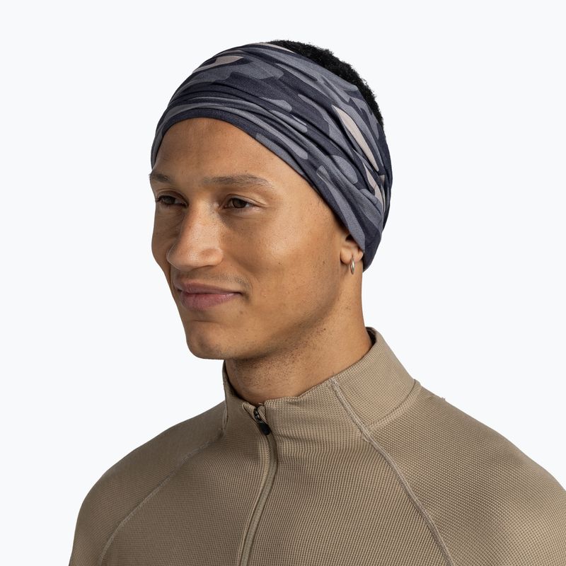 Fascia multifunzionale BUFF Original Ecostretch osver black 4