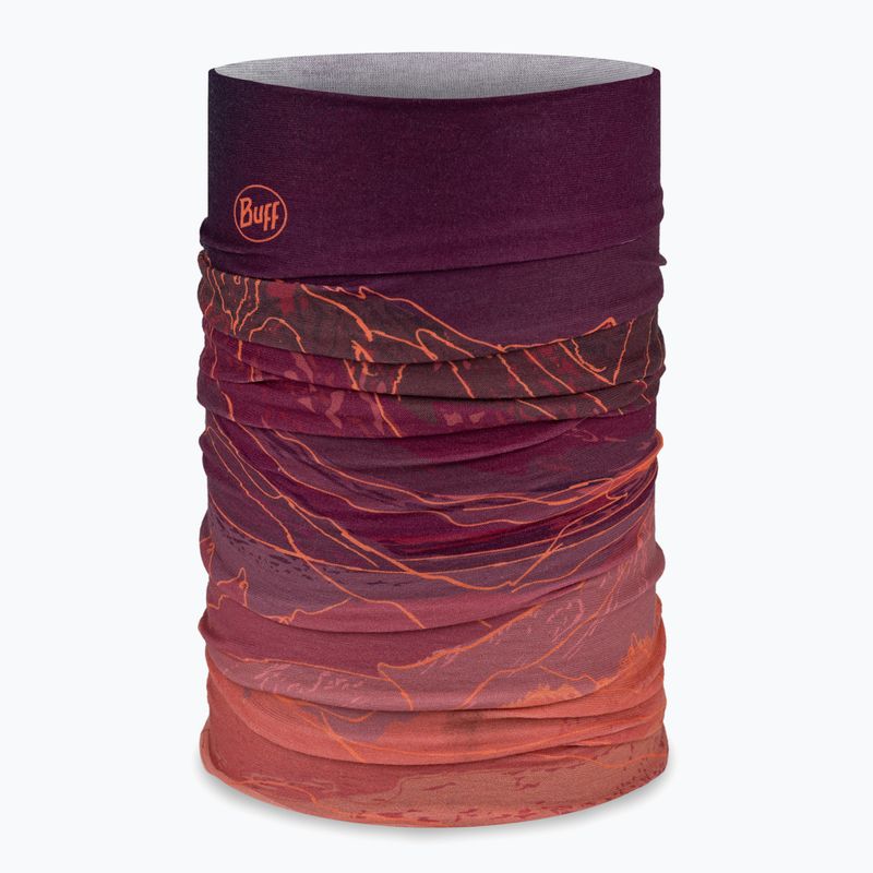 Fascia multifunzione BUFF Original Ecostretch Unal Garnet