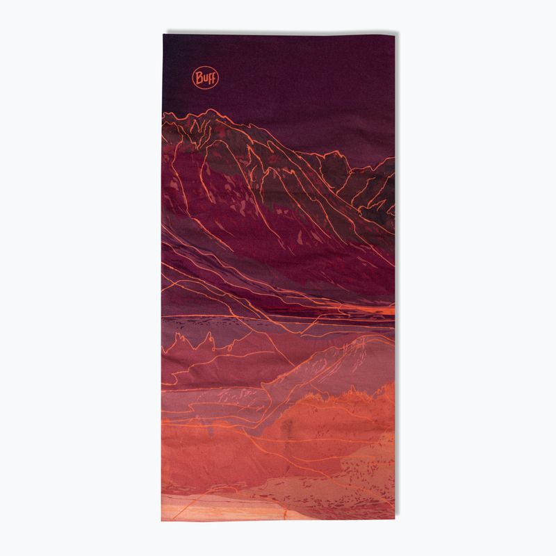 Fascia multifunzione BUFF Original Ecostretch Unal Garnet 2