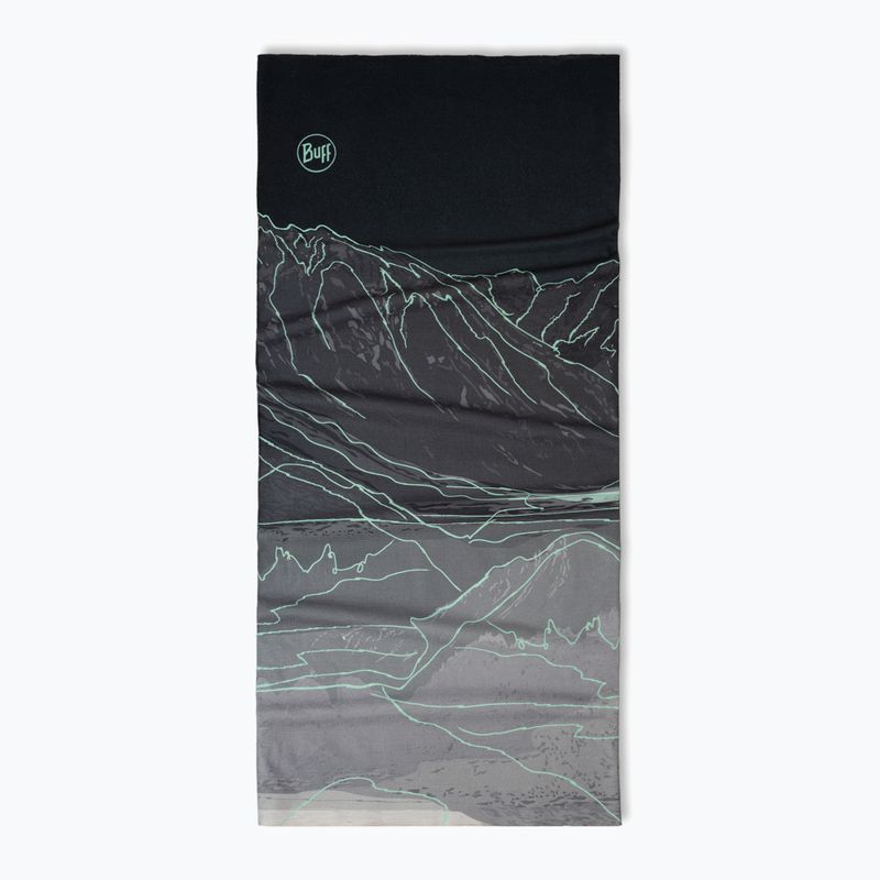 Fascia multifunzione BUFF Original Ecostretch unal grey 2