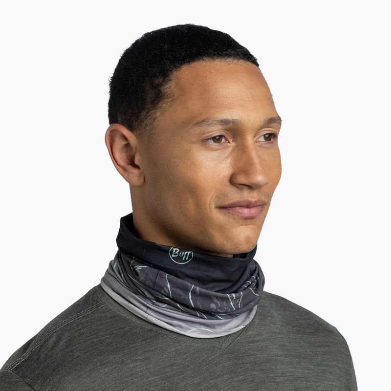 Fascia multifunzione BUFF Original Ecostretch unal grey 4