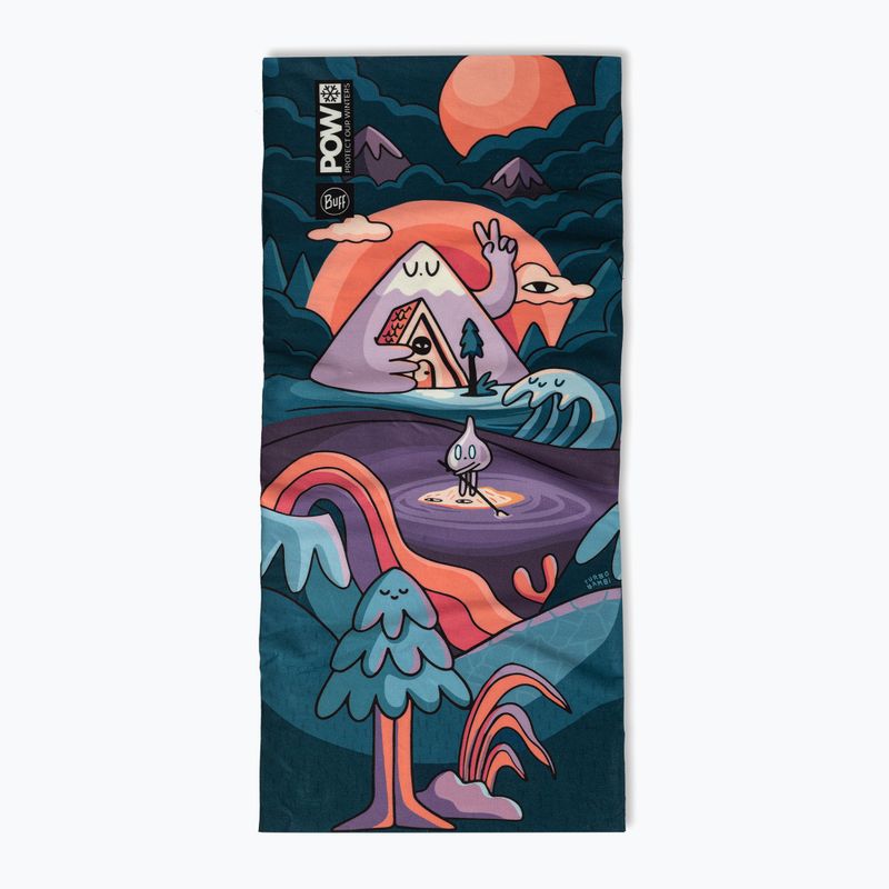 Fascia multifunzionale BUFF Original Ecostretch owyz pow multicolor 2